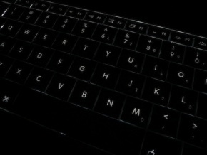 バックライトキーボード