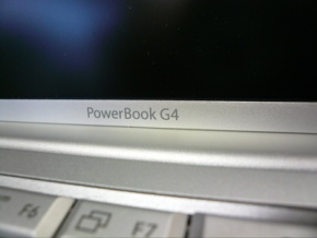 Intel前のPowerBookG4