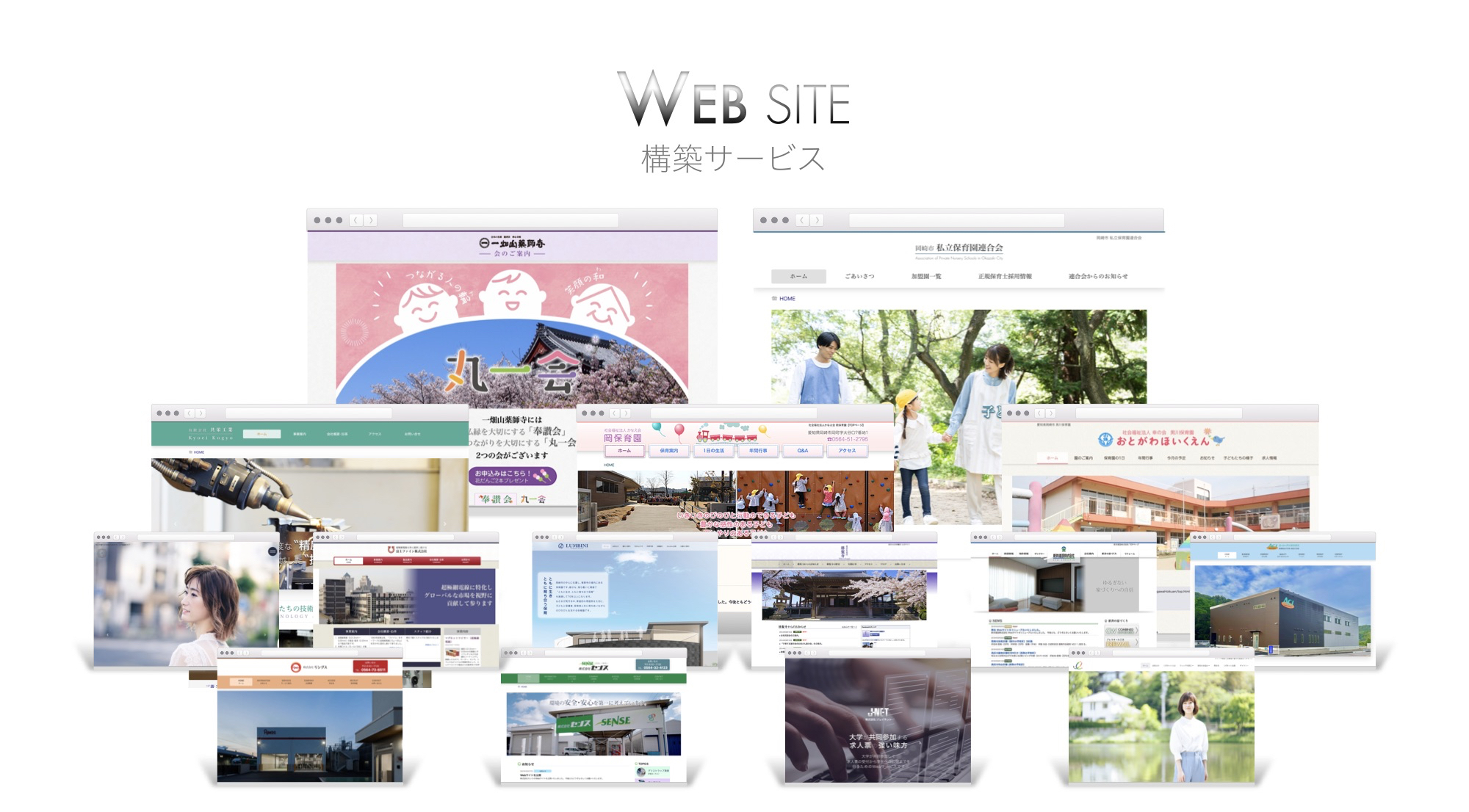 Webサイト構築サービス