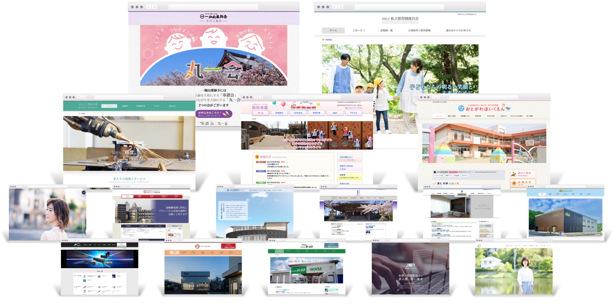 Webサイト構築サービス
